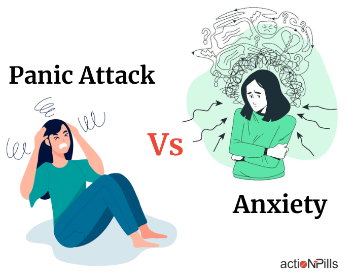 What Is The Difference Between Anxiety And Panic Attacks?