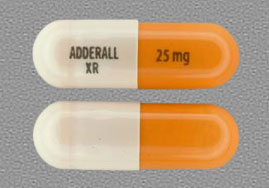 Adderall XR 25 mg