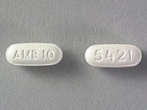 Ambien 10 mg