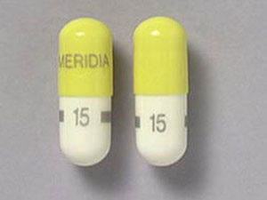 Meridia 15 mg