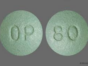 Oxycodone 80 mg