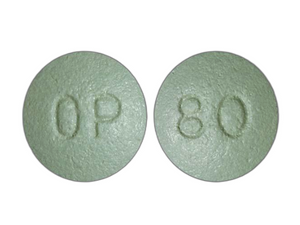 Oxycontin OP 80 mg